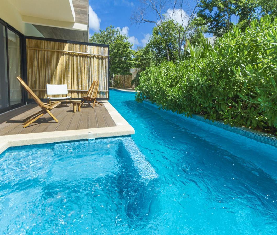 Paramar Ve 005 New Swim Up With Private Jacuzzi Tulum Esterno foto