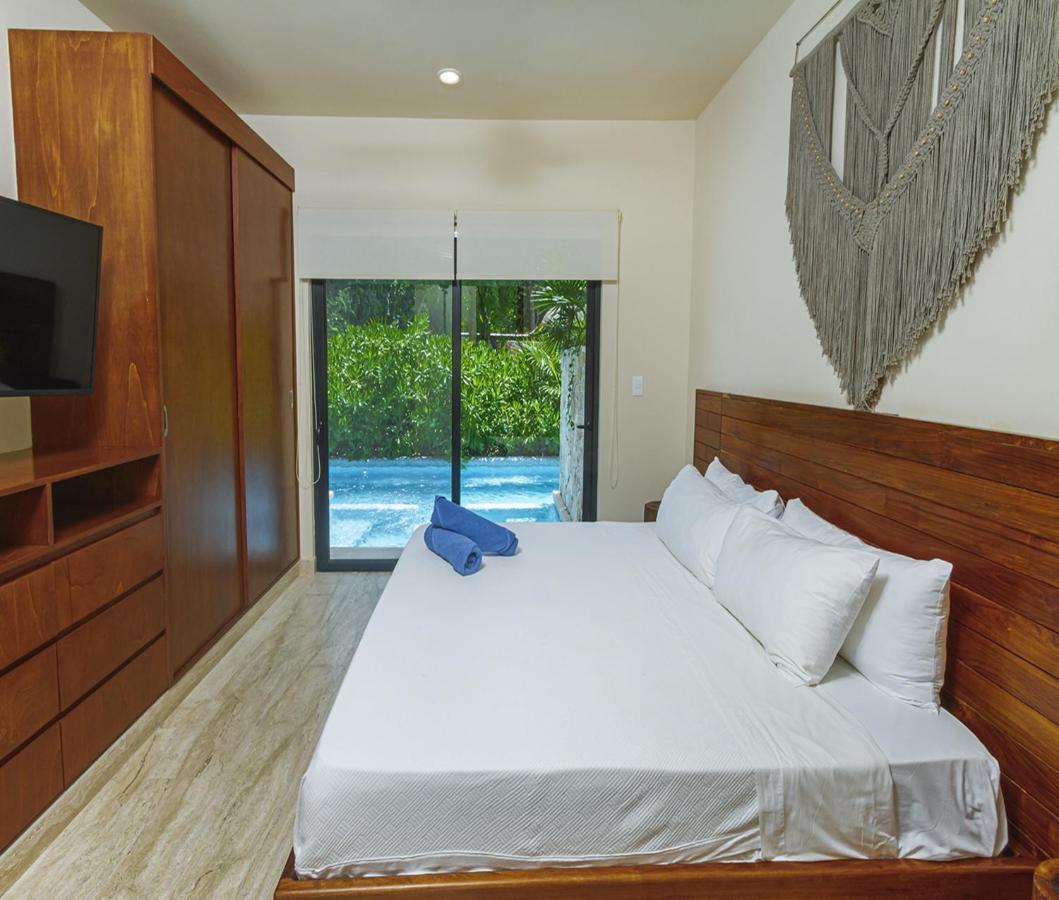 Paramar Ve 005 New Swim Up With Private Jacuzzi Tulum Esterno foto