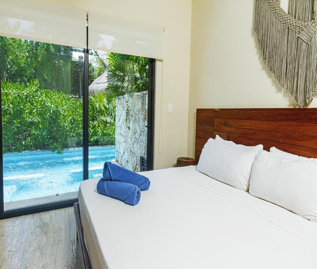 Paramar Ve 005 New Swim Up With Private Jacuzzi Tulum Esterno foto
