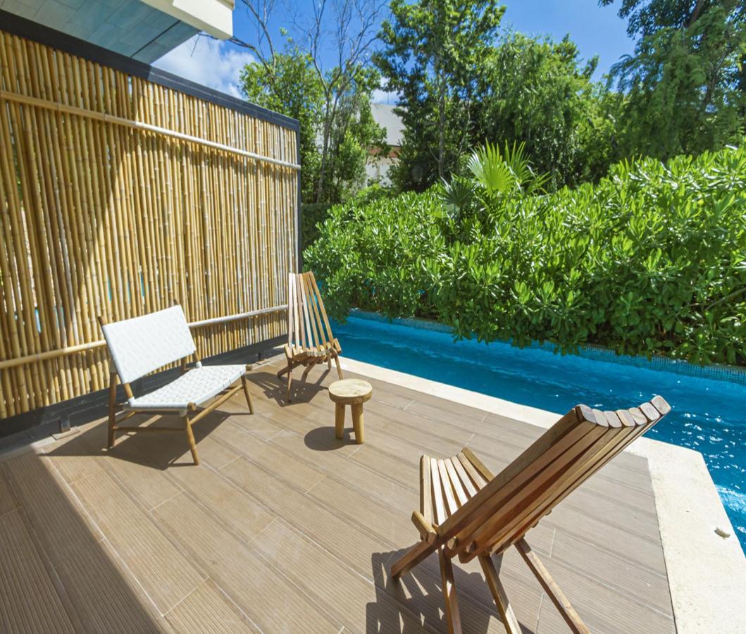 Paramar Ve 005 New Swim Up With Private Jacuzzi Tulum Esterno foto