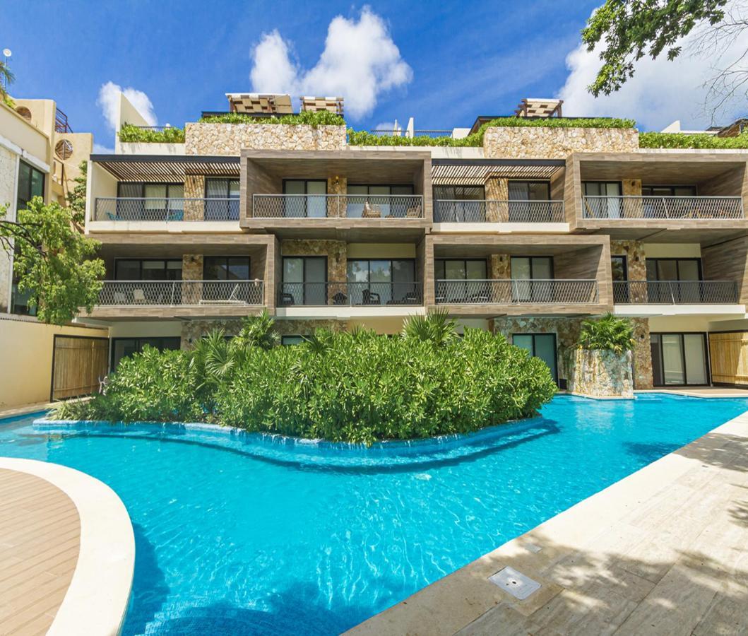 Paramar Ve 005 New Swim Up With Private Jacuzzi Tulum Esterno foto